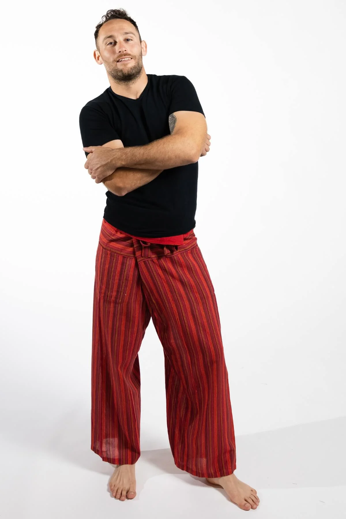 Fisherman Pants - Striped - Image 19