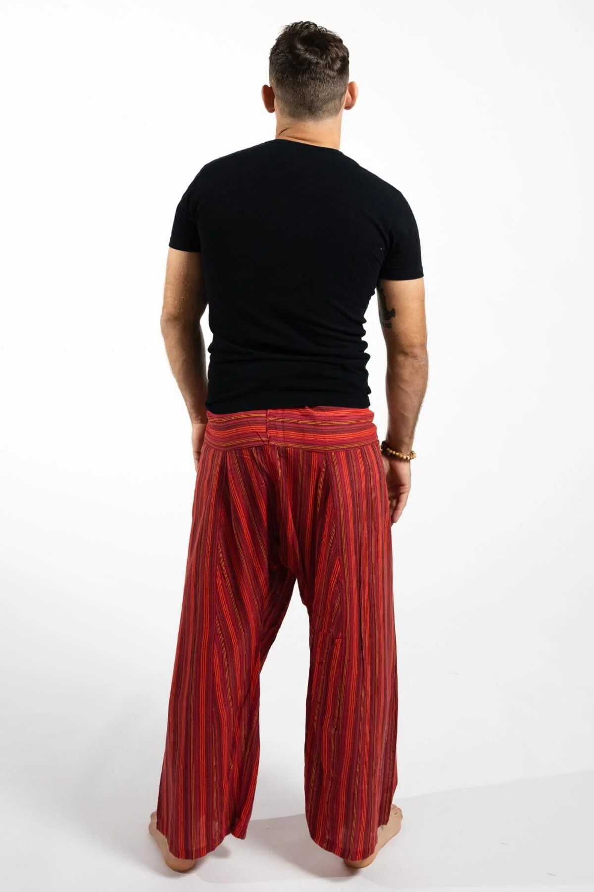Fisherman Pants - Striped - Image 21