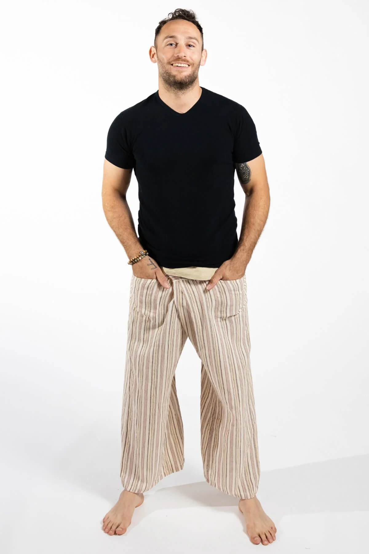 Fisherman Pants - Striped - Image 22