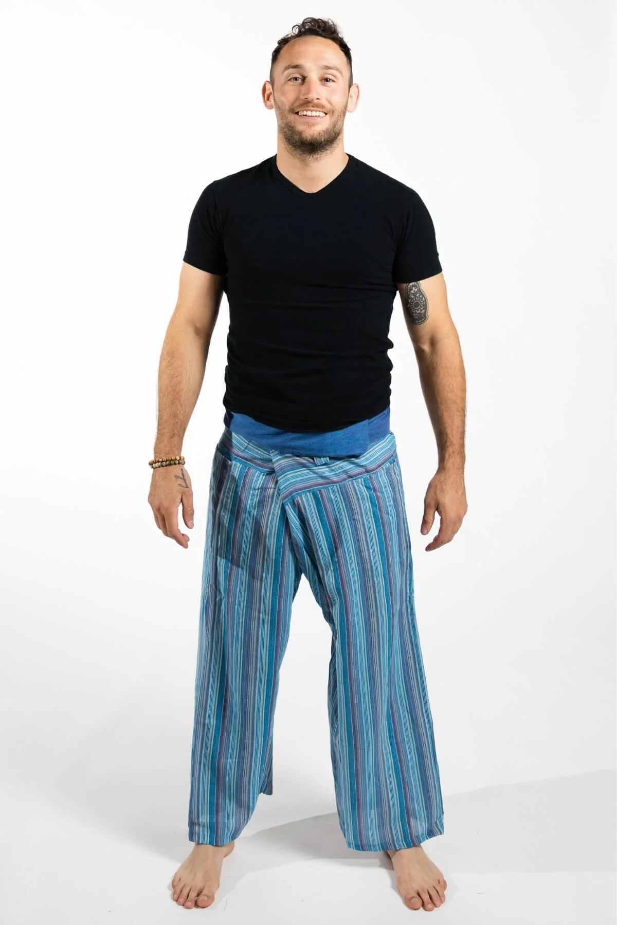 Fisherman Pants - Striped - Image 26