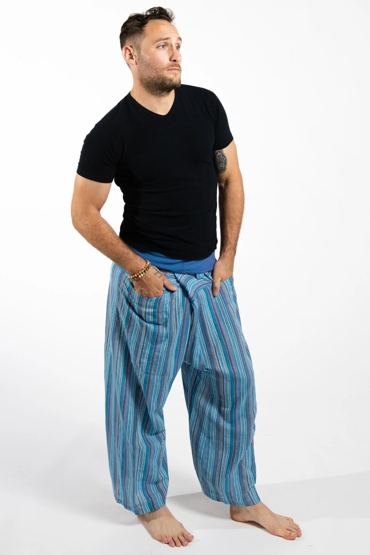 Fisherman Pants - Striped - Image 27