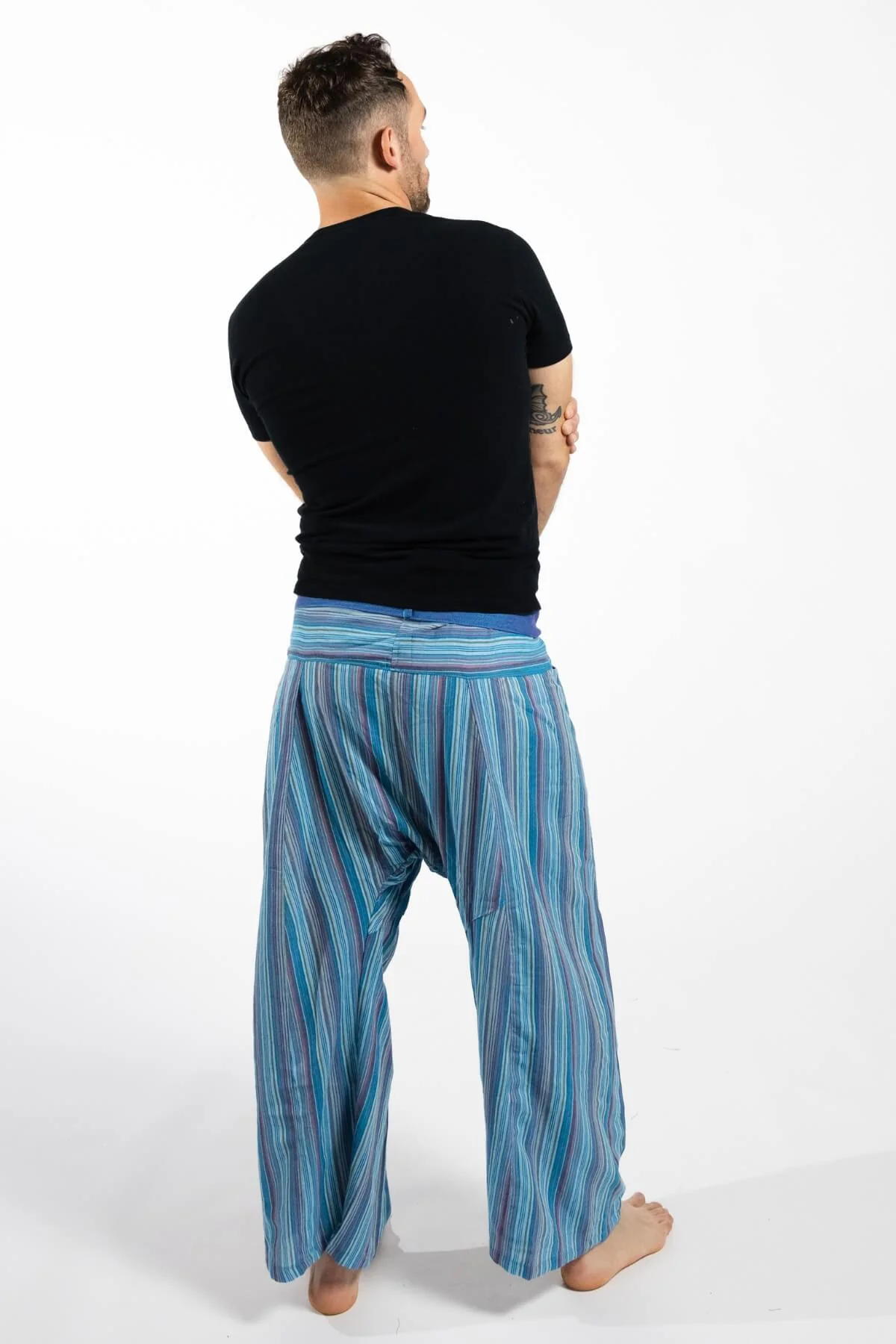 Fisherman Pants - Striped - Image 29