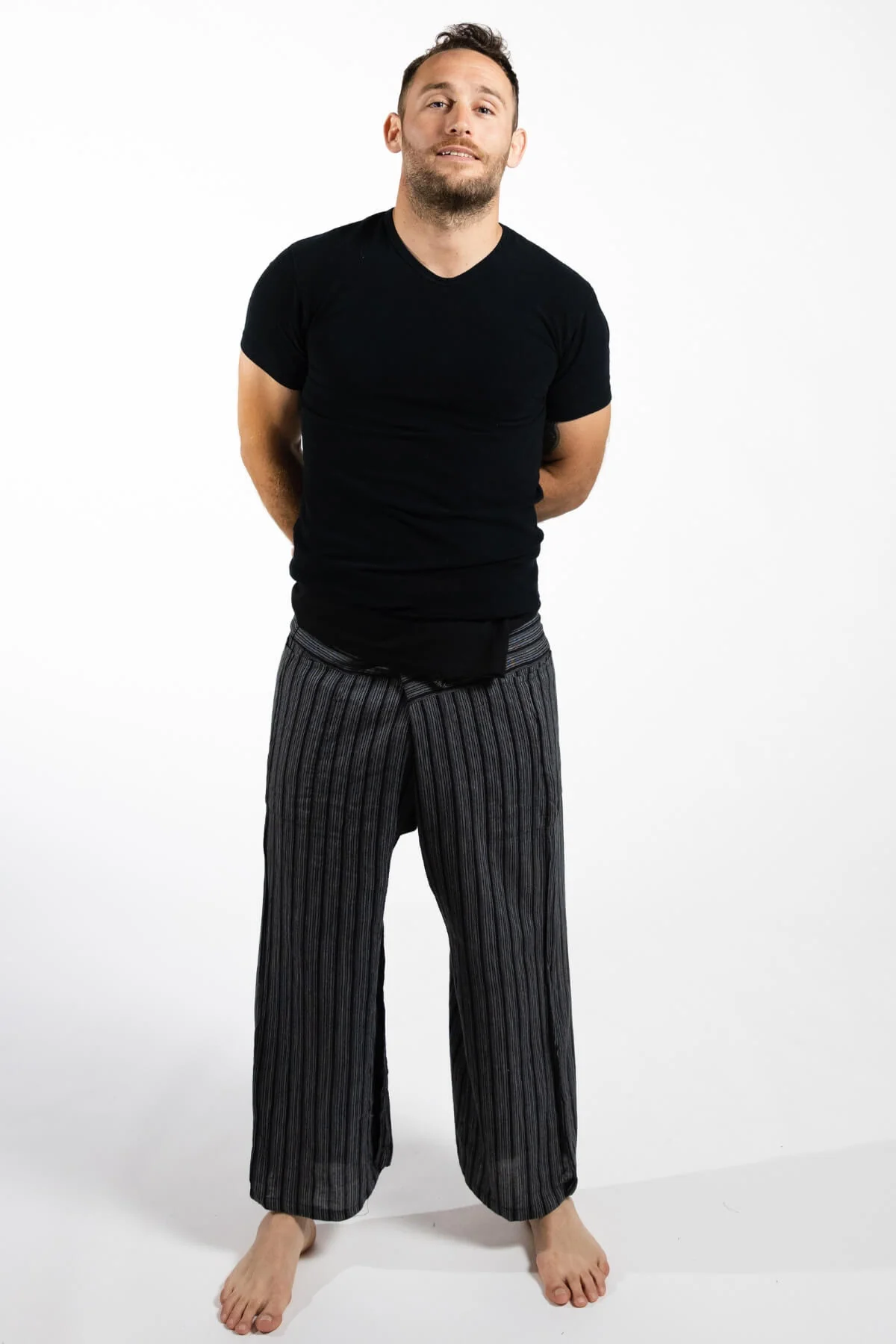 Fisherman Pants - Striped - Image 32