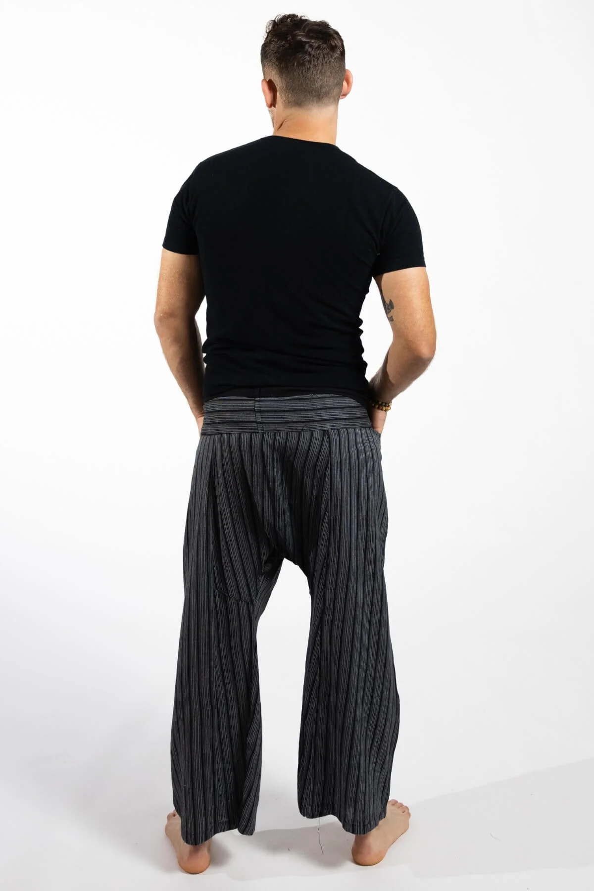 Fisherman Pants - Striped - Image 33