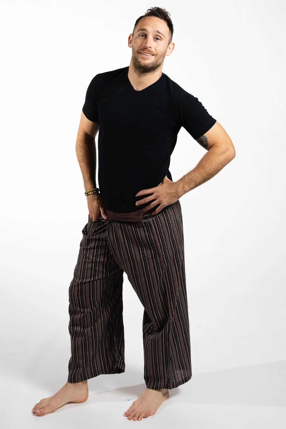 Fisherman Pants - Striped - Image 4