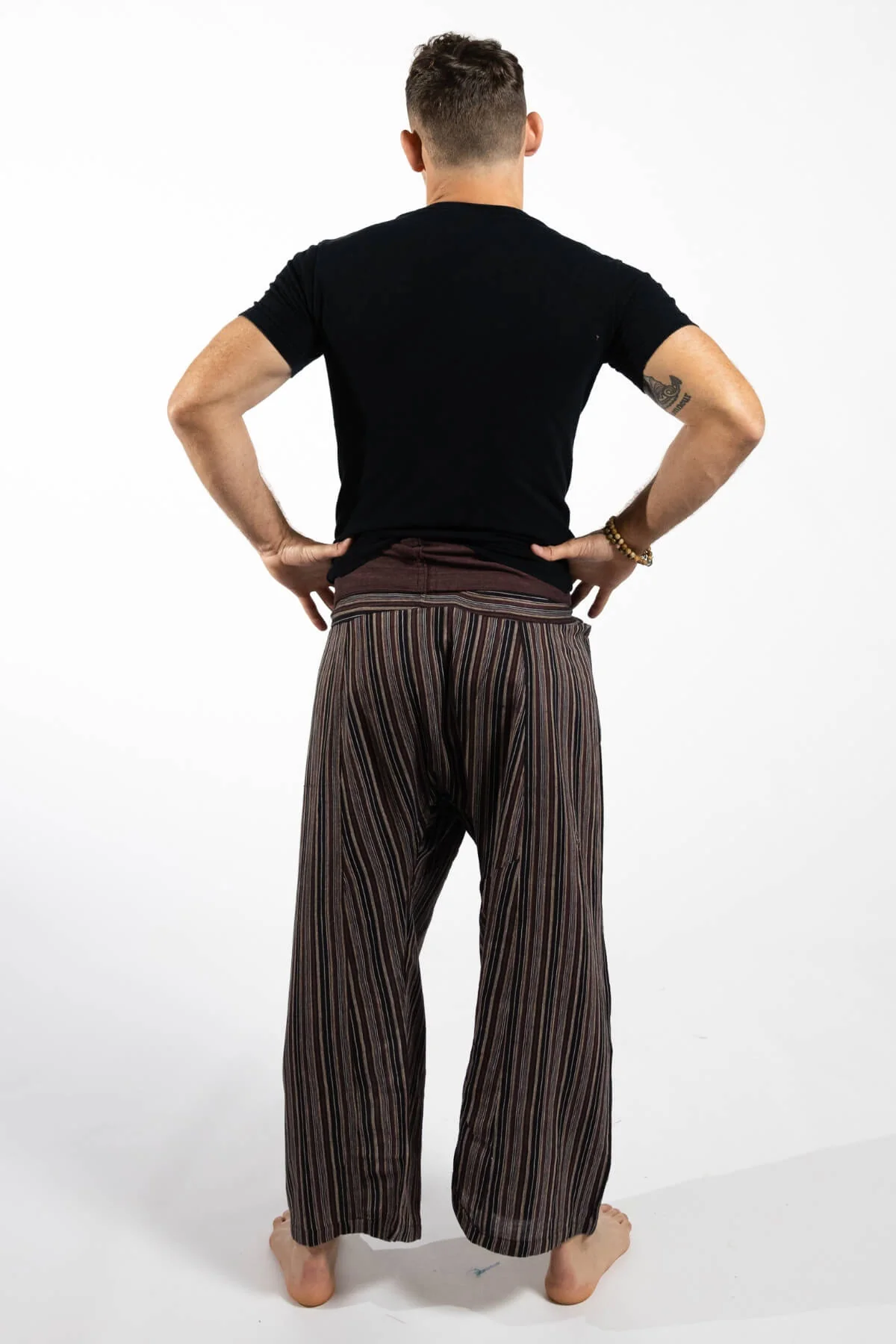 Fisherman Pants - Striped - Image 5