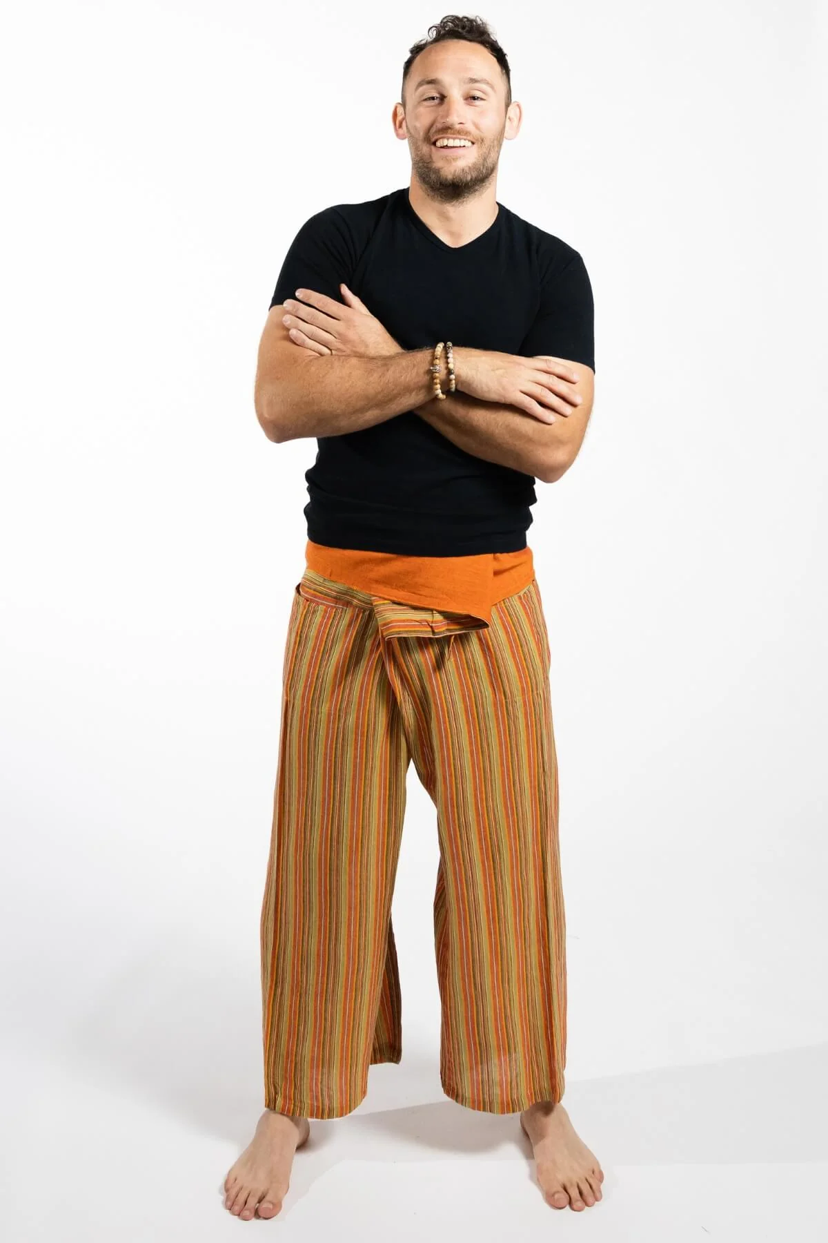 Fisherman Pants - Striped - Image 6