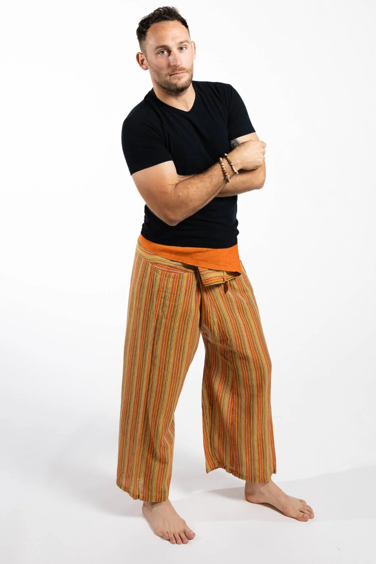 Fisherman Pants - Striped - Image 7