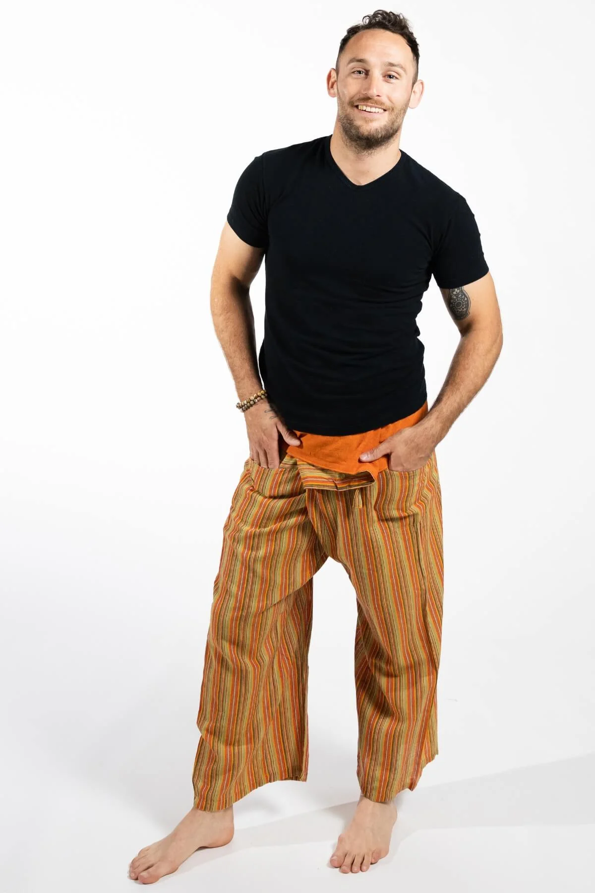 Fisherman Pants - Striped - Image 8