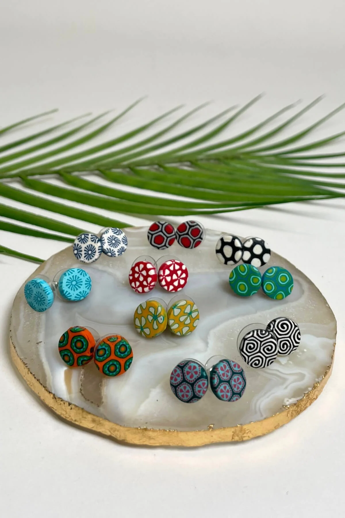 Stud Earrings