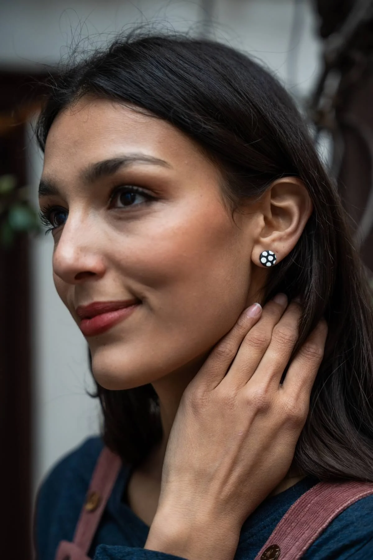 Stud Earrings - Image 2