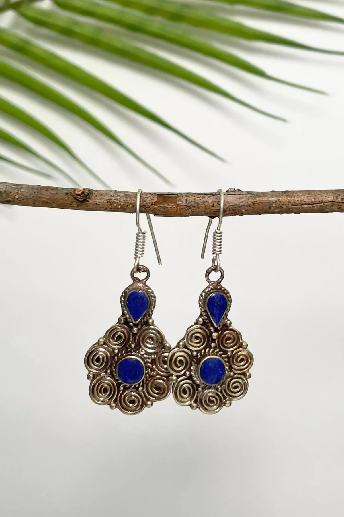 Tibetan Earrings - Tirsa - Image 4