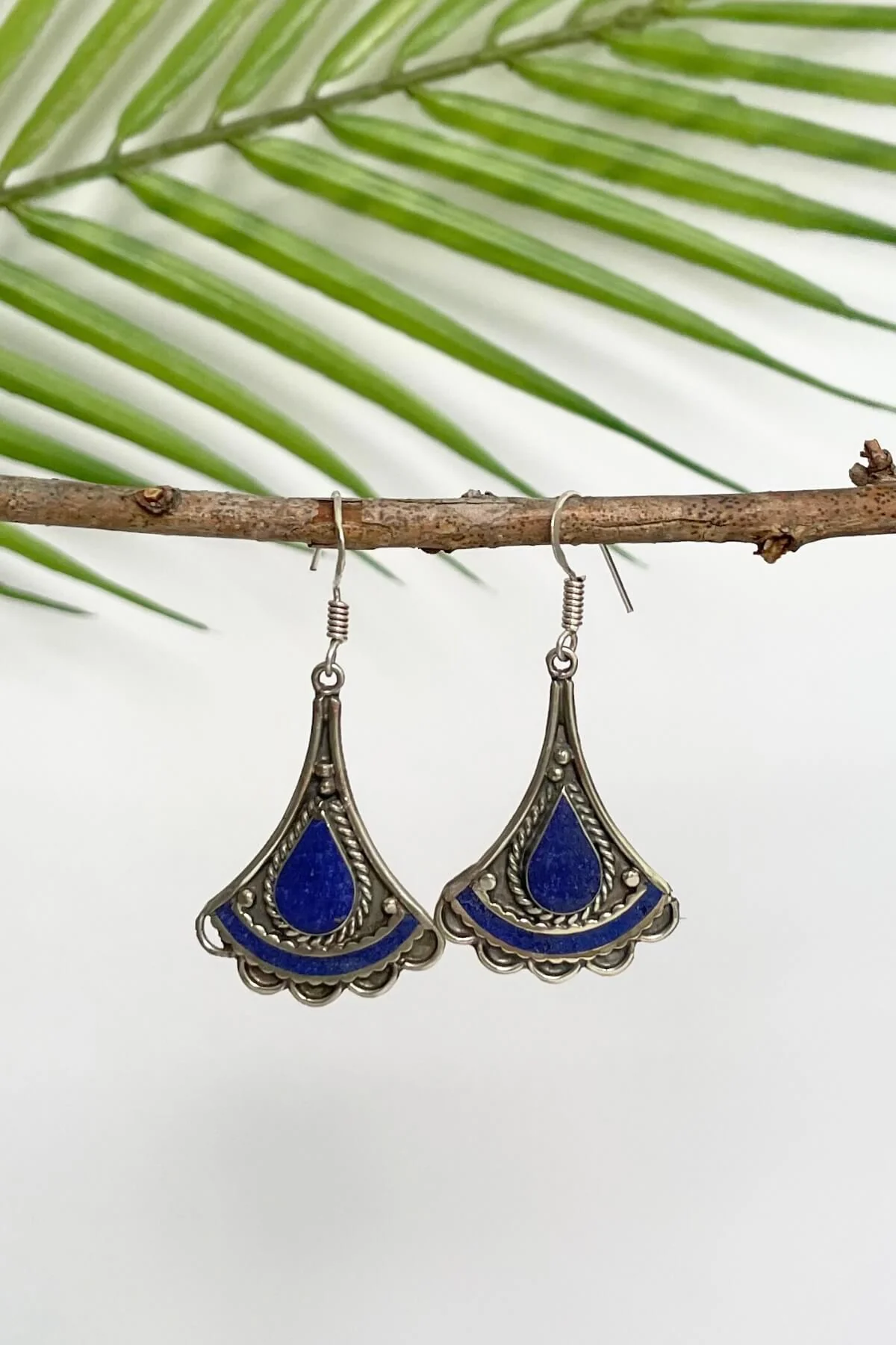 Tibetan Earrings - Alani