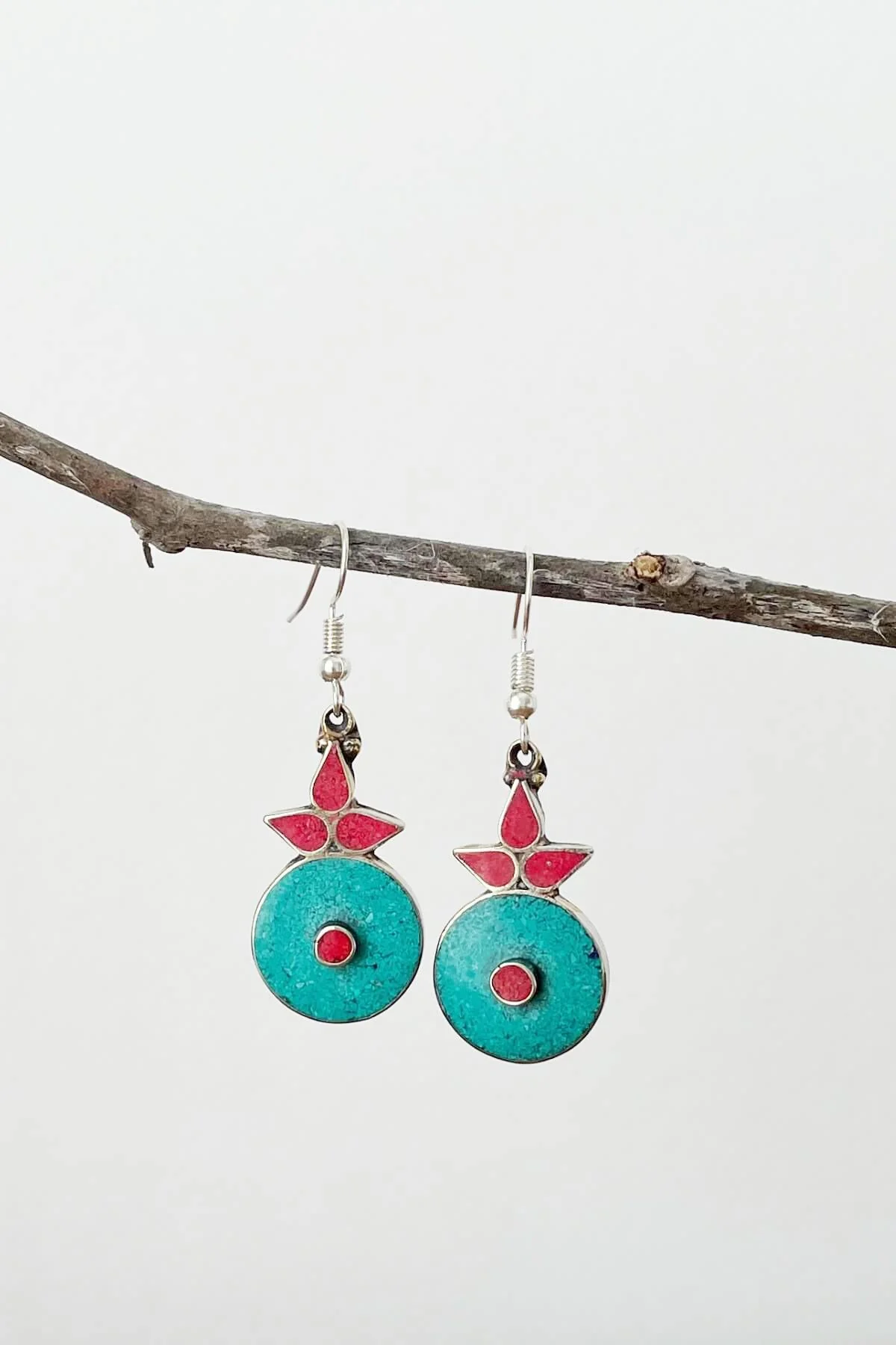 Tibetan Earrings - Alka