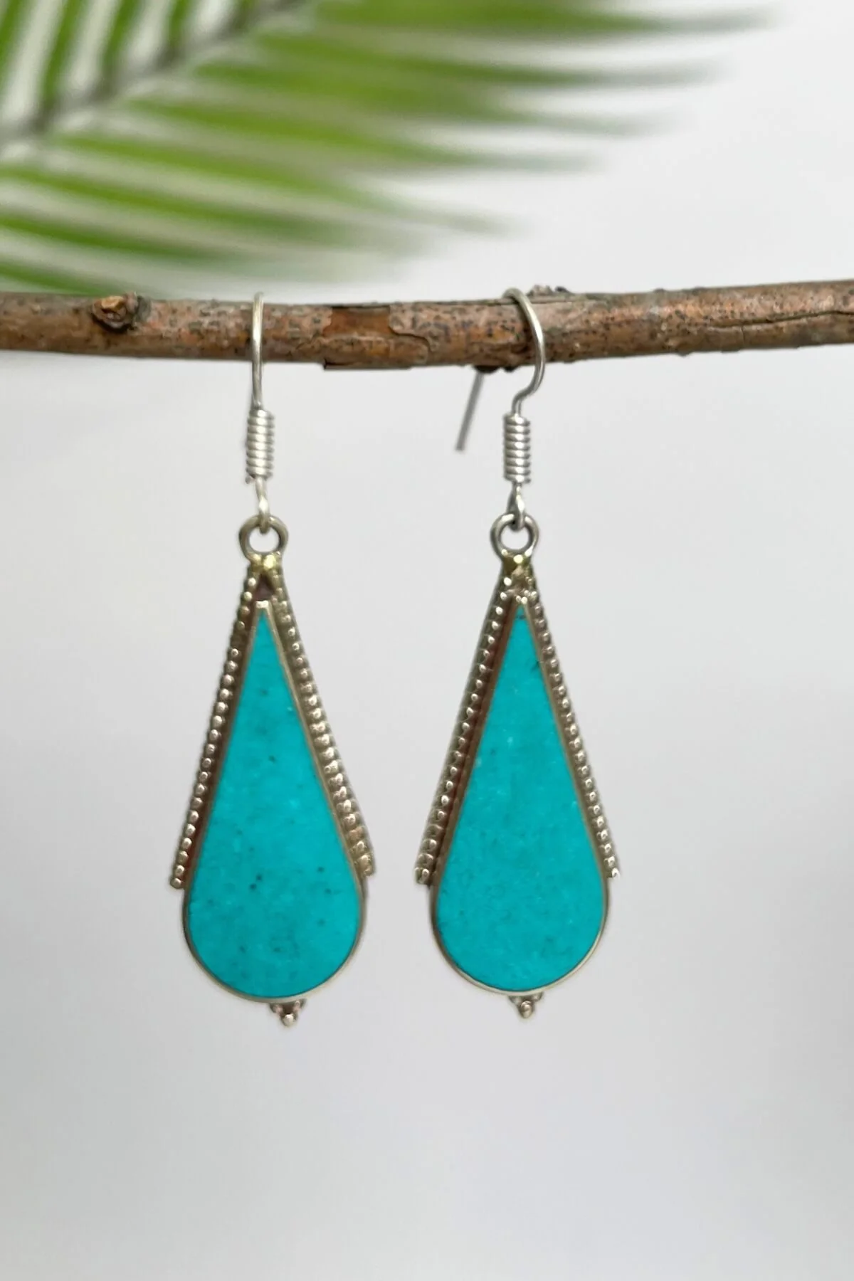 Tibetan Earrings - Cala - Image 3