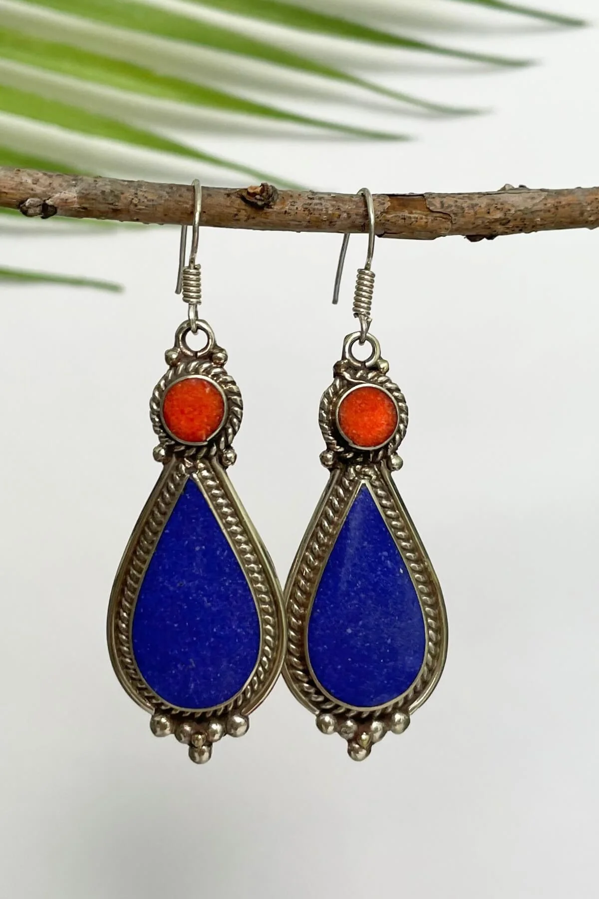 Tibetan Earrings - Hita - Image 3