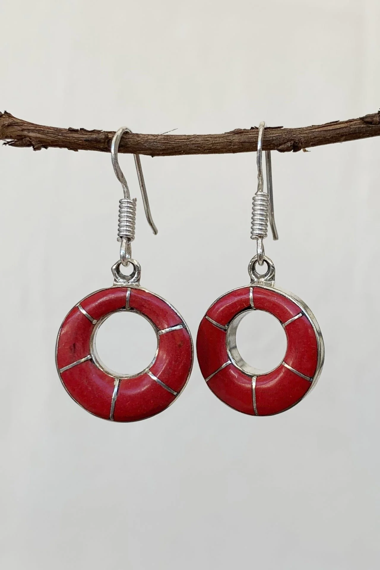 Tibetan Earrings - Indira - Image 3