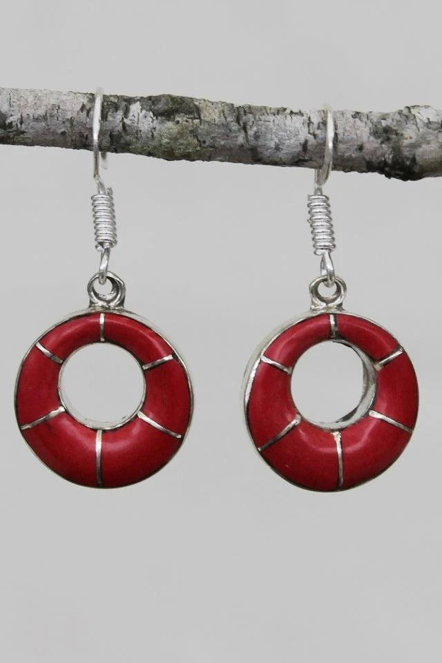Tibetan Earrings - Indira - Image 5