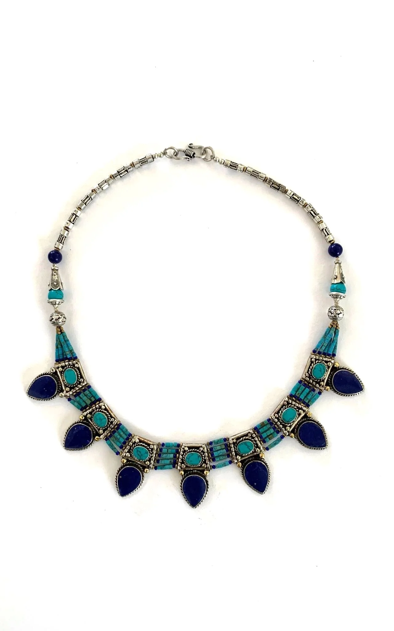 Tibetan Necklace - Akash - Image 2