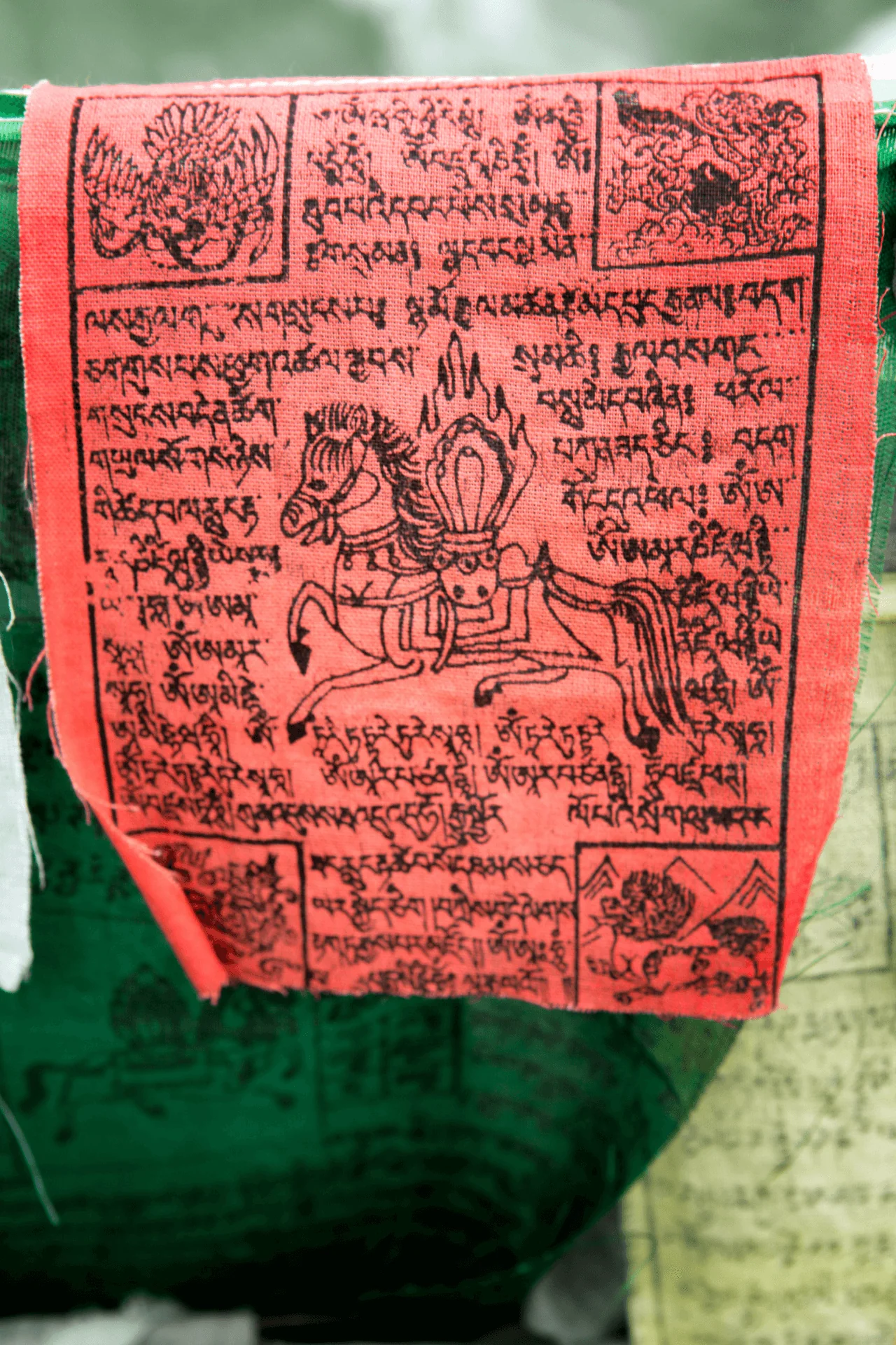 Tibetan Prayer Flags - Image 3