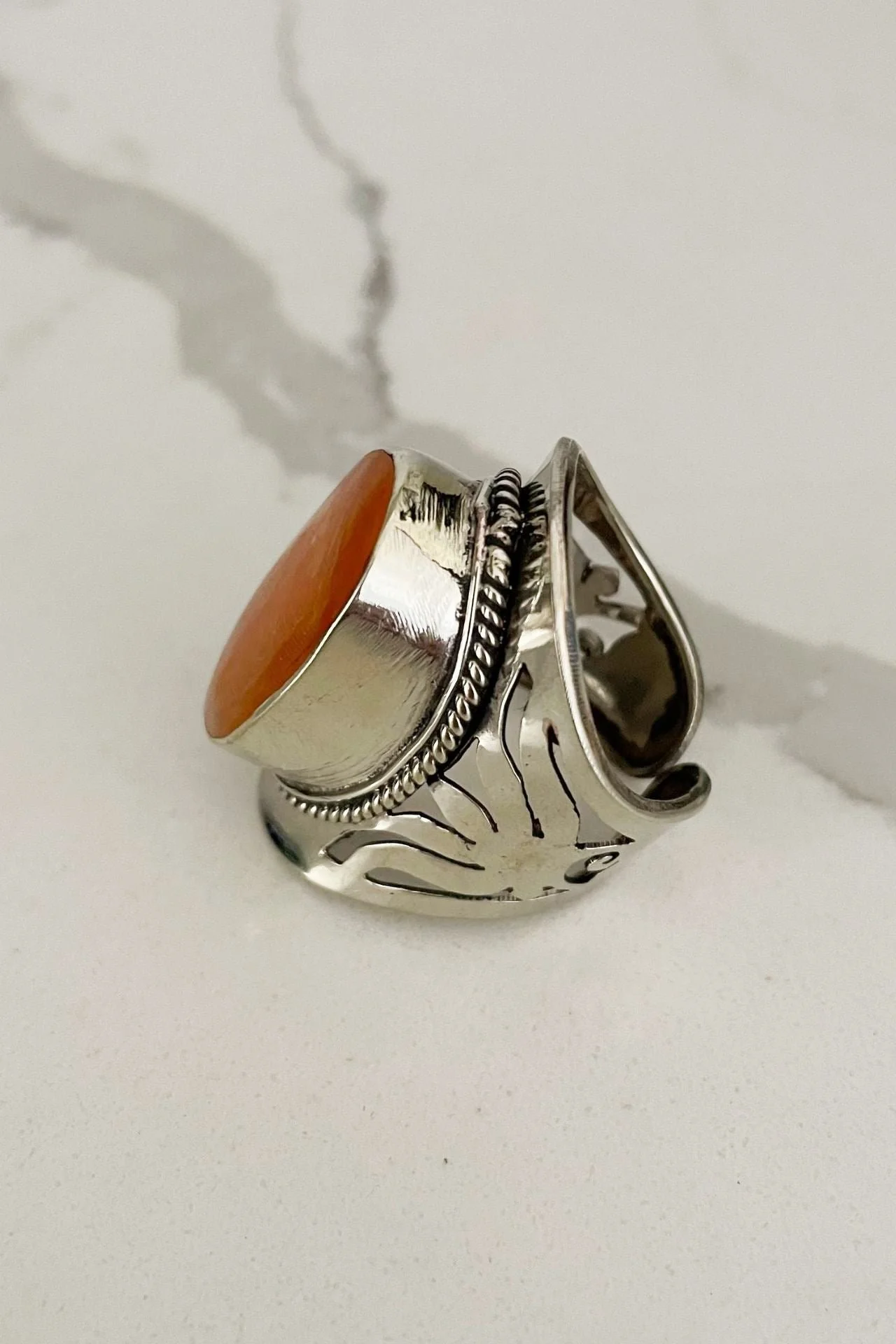 Tibetan Ring - Embellished Annapurna - Image 3