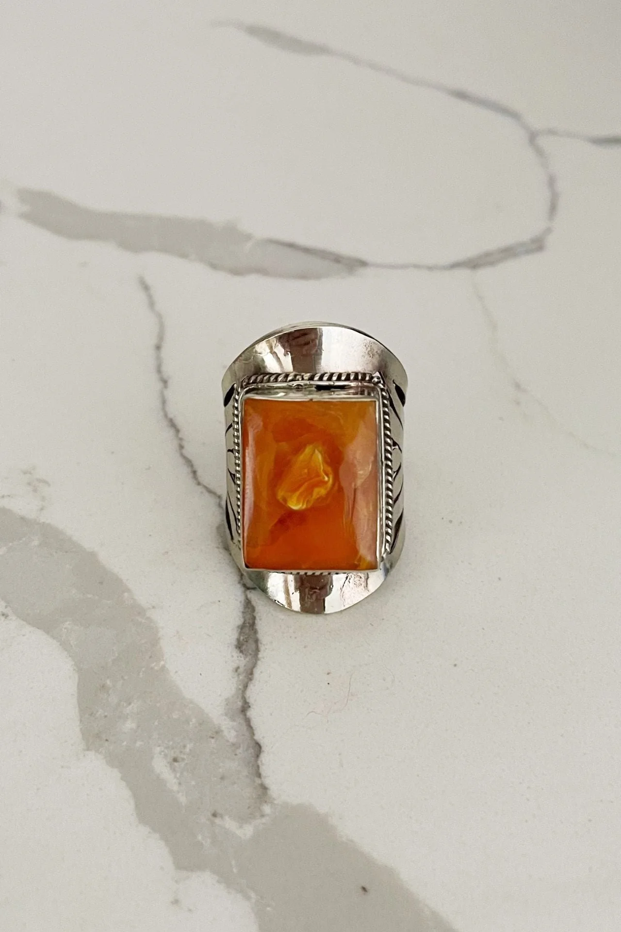 Tibetan Ring - Embellished Annapurna - Image 5