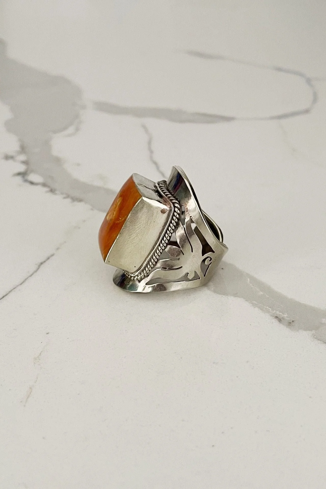 Tibetan Ring - Embellished Annapurna - Image 6