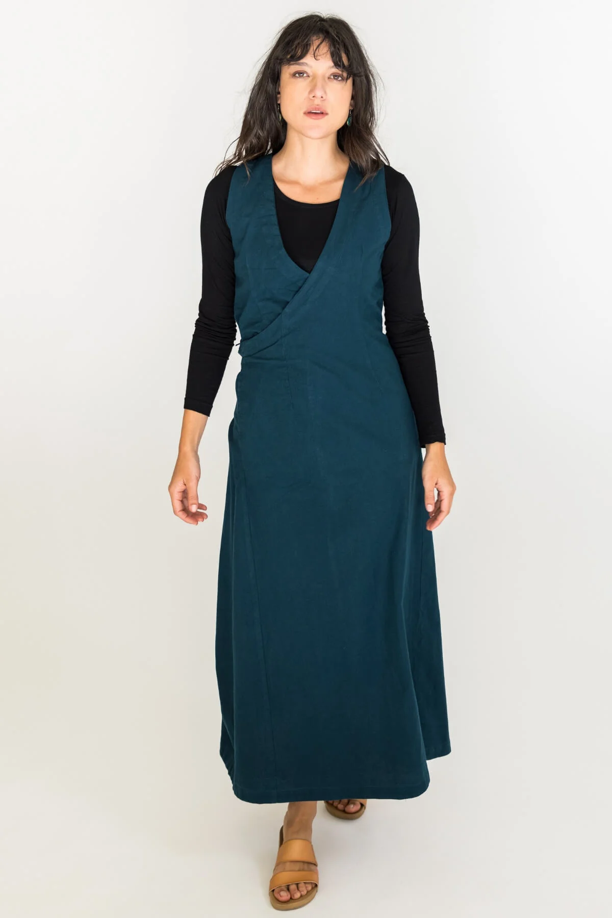 Tibetan Wrap Dress - Image 14