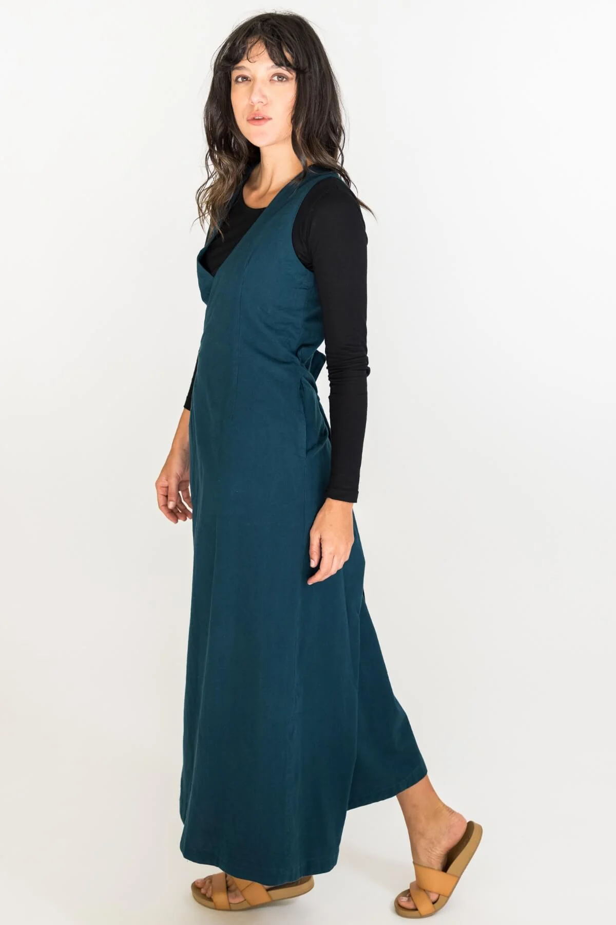 Tibetan Wrap Dress - Image 18