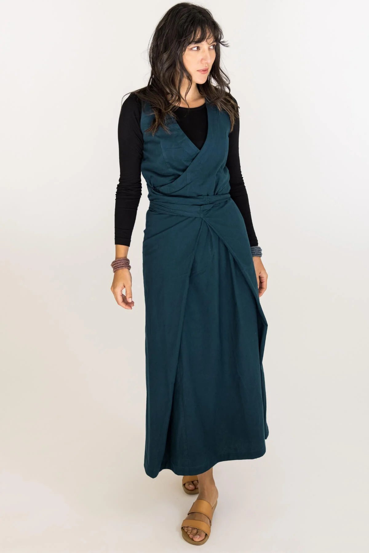 Tibetan Wrap Dress - Image 20