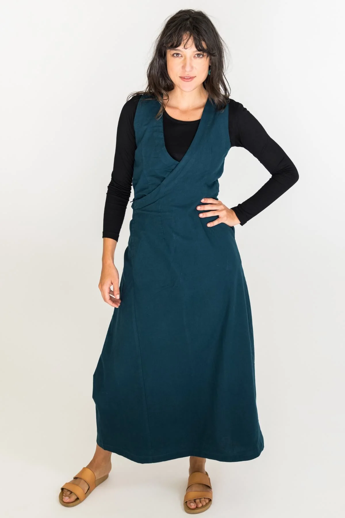 Tibetan Wrap Dress - Image 23