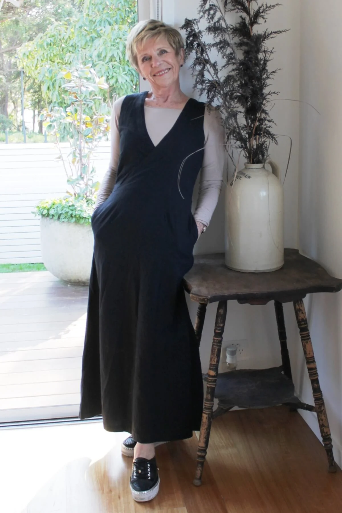Tibetan Wrap Dress - Image 32