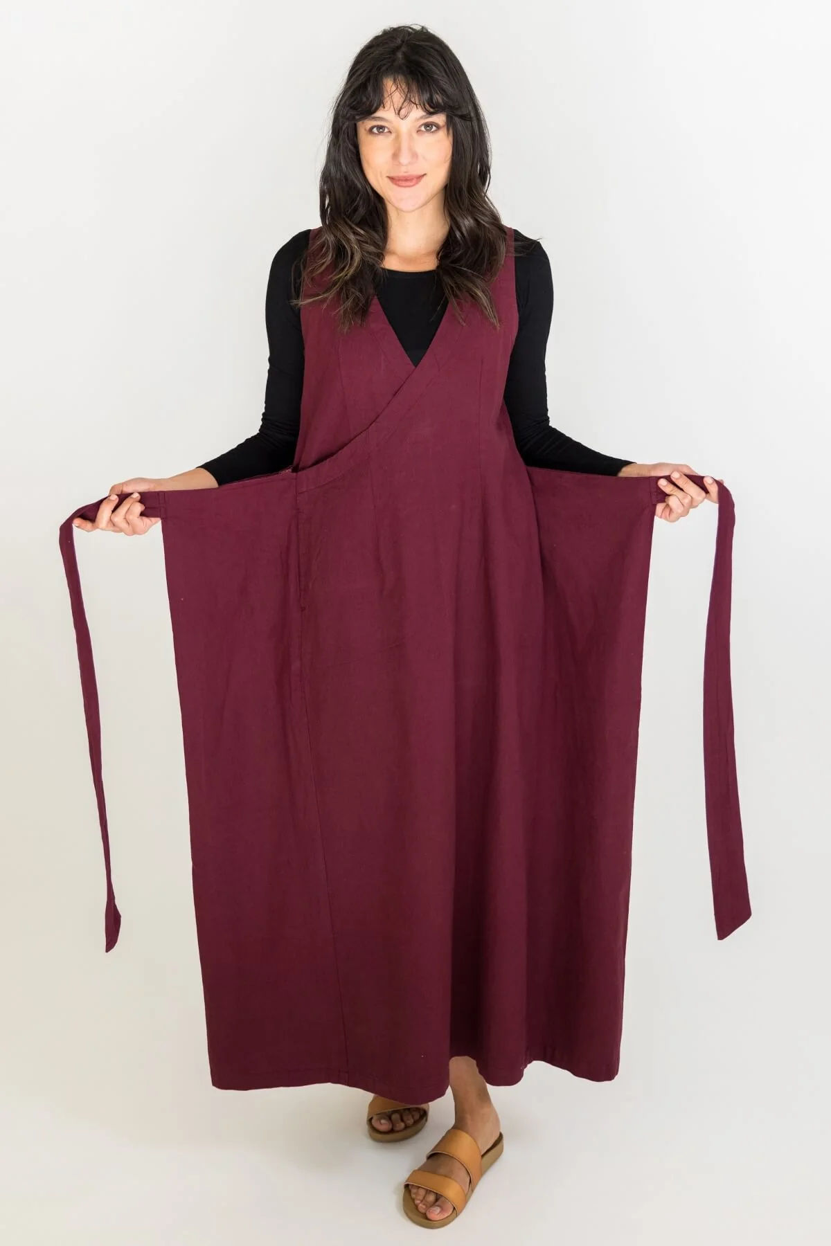 Tibetan Wrap Dress - Image 35