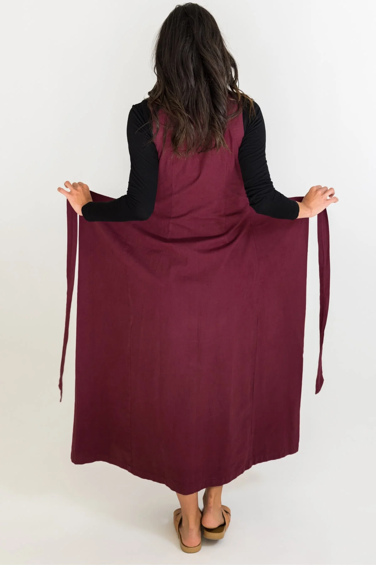 Tibetan Wrap Dress - Image 36
