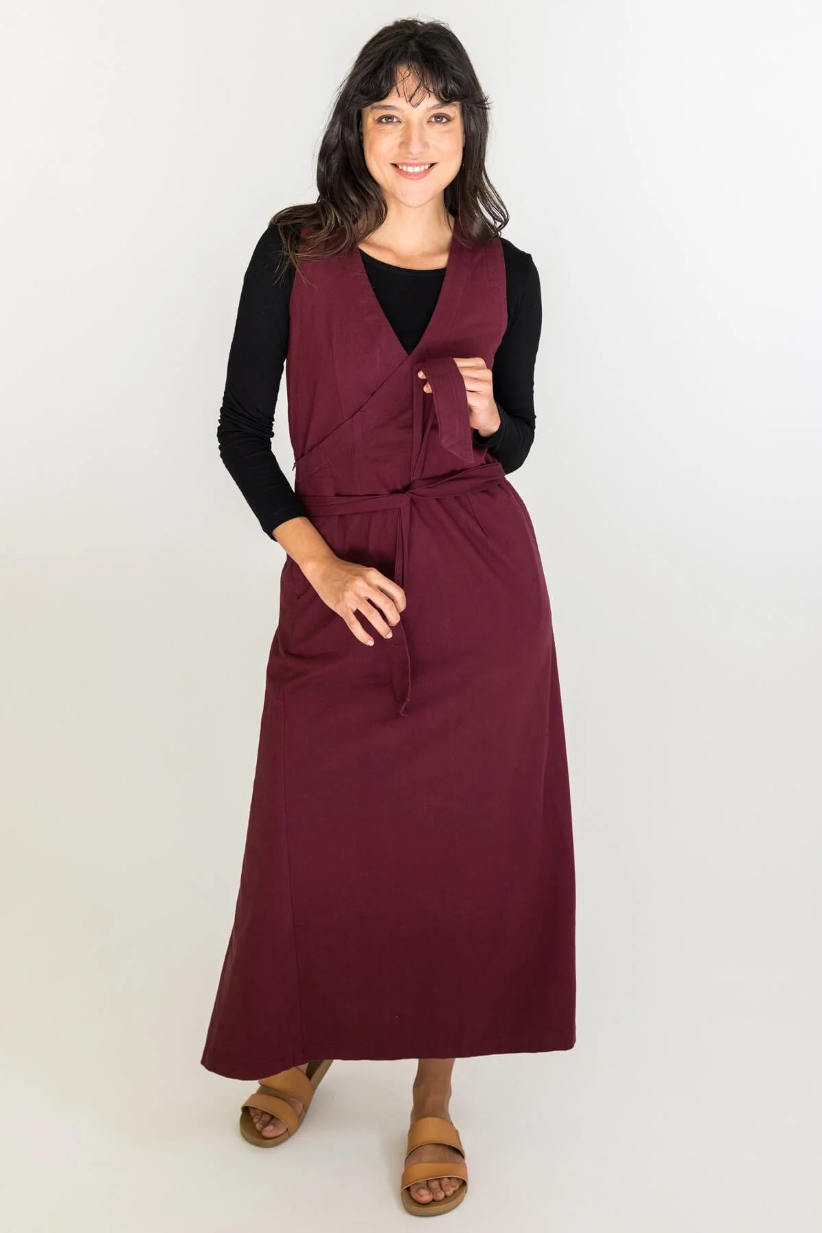 Tibetan Wrap Dress - Image 40