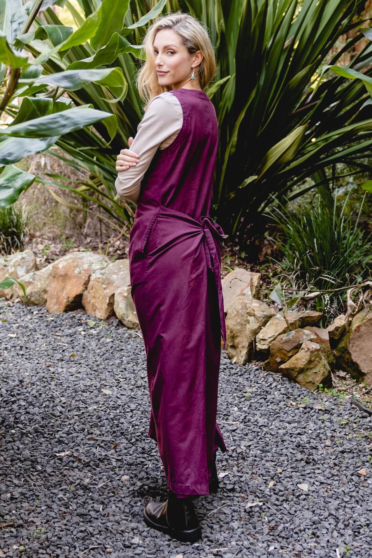 Tibetan Wrap Dress - Image 43