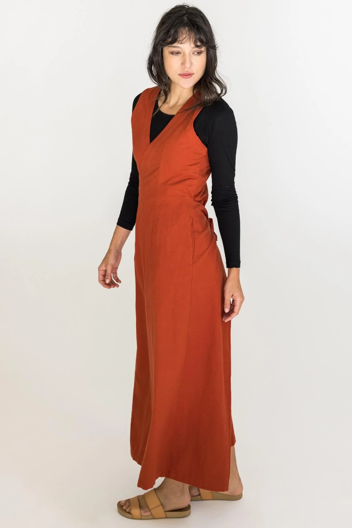 Tibetan Wrap Dress - Image 7