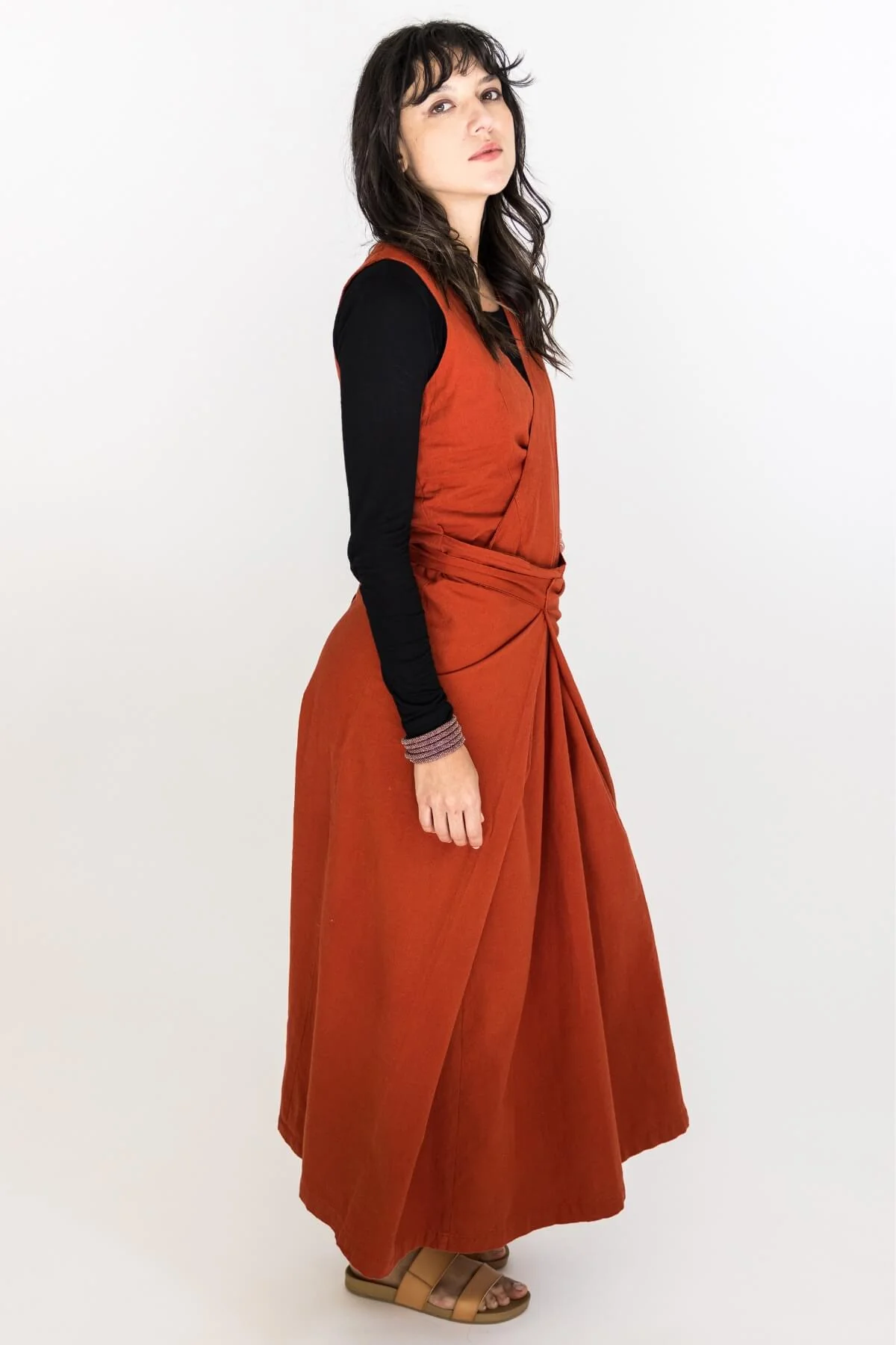 Tibetan Wrap Dress - Image 9