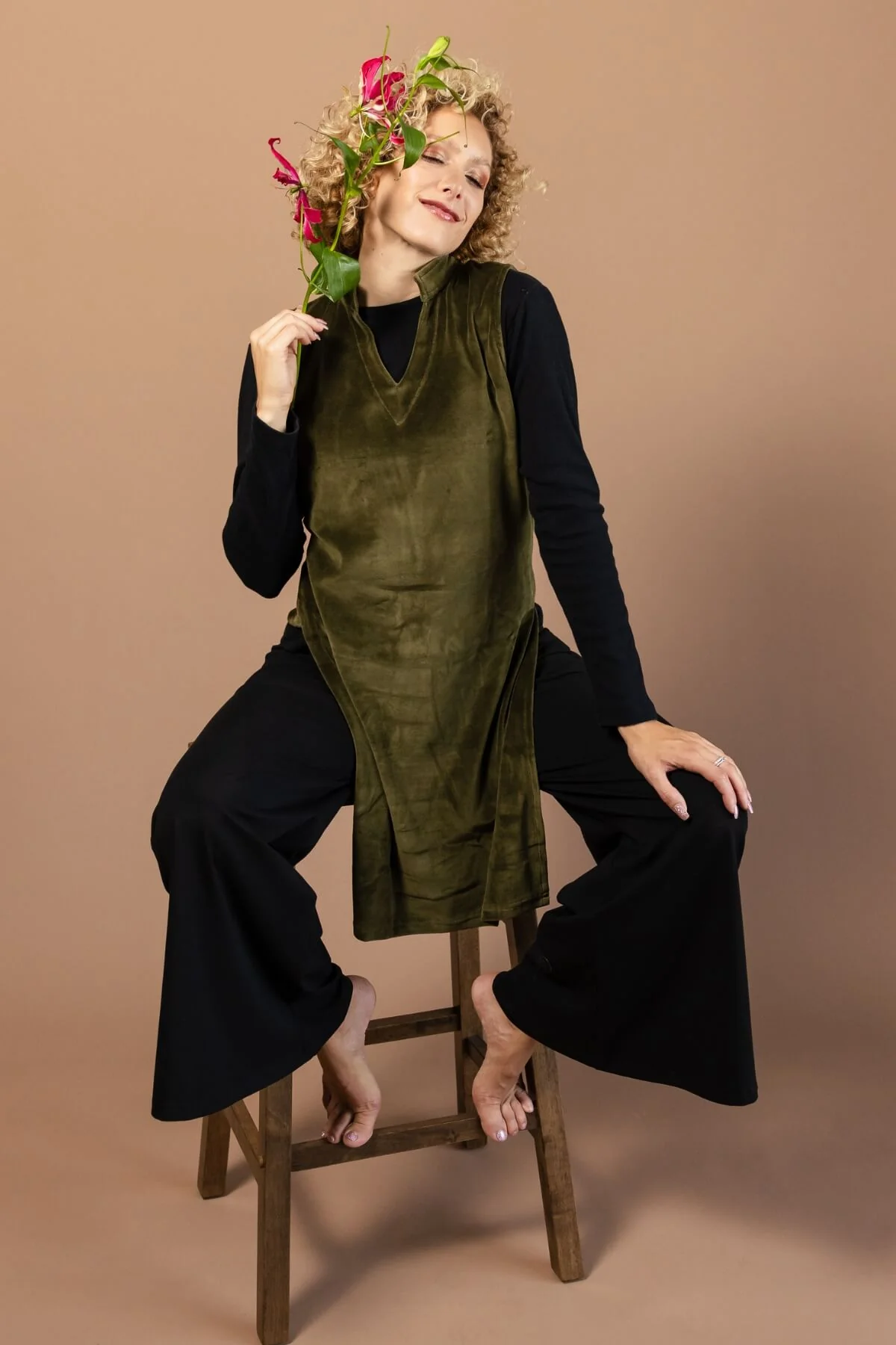 Velvet Pinafore - Image 10