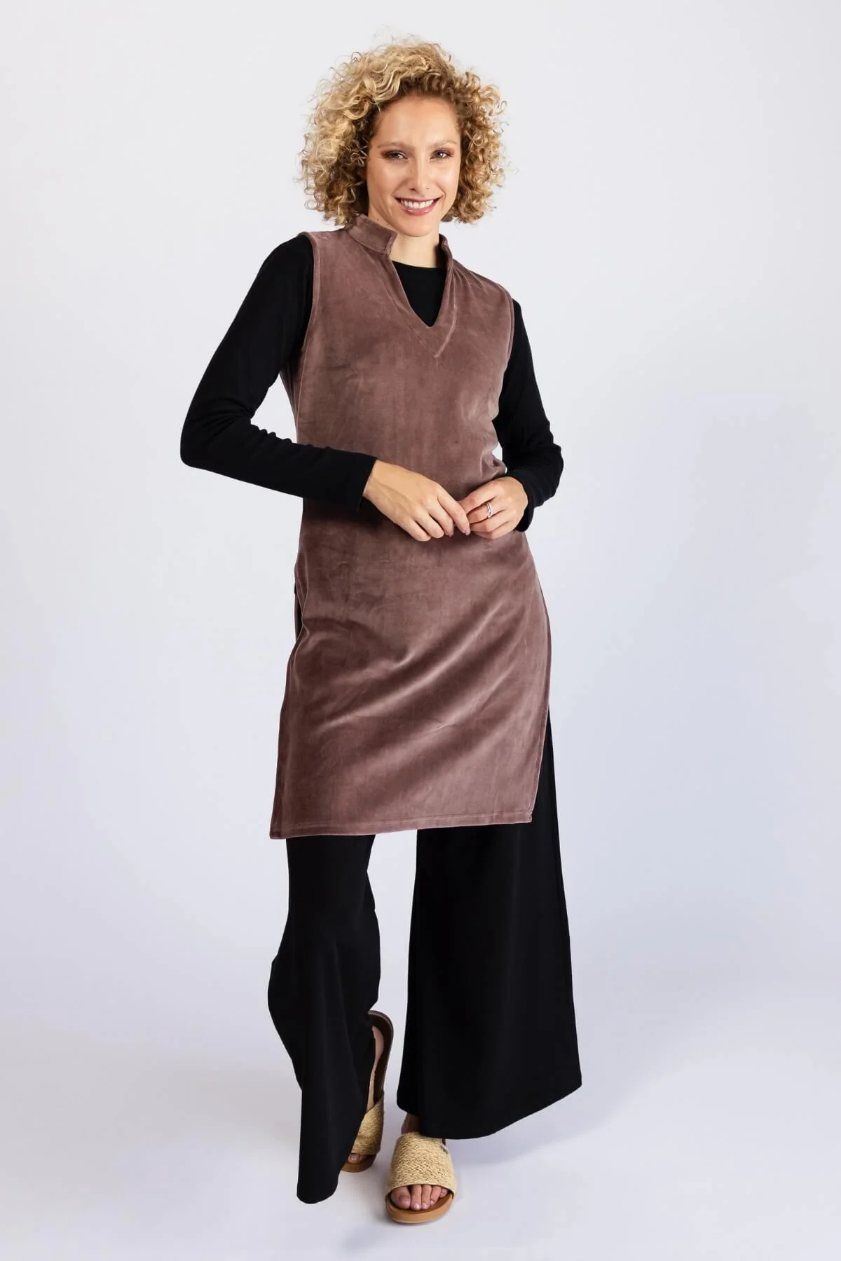 Velvet Pinafore - Image 14