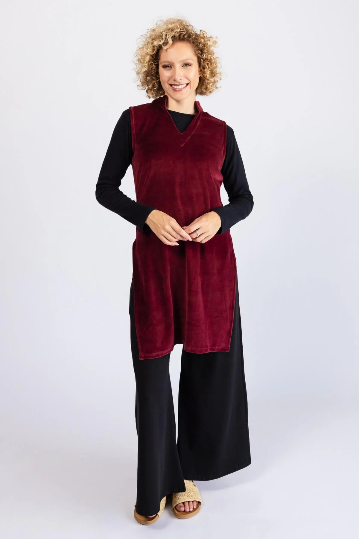 Velvet Pinafore - Image 22