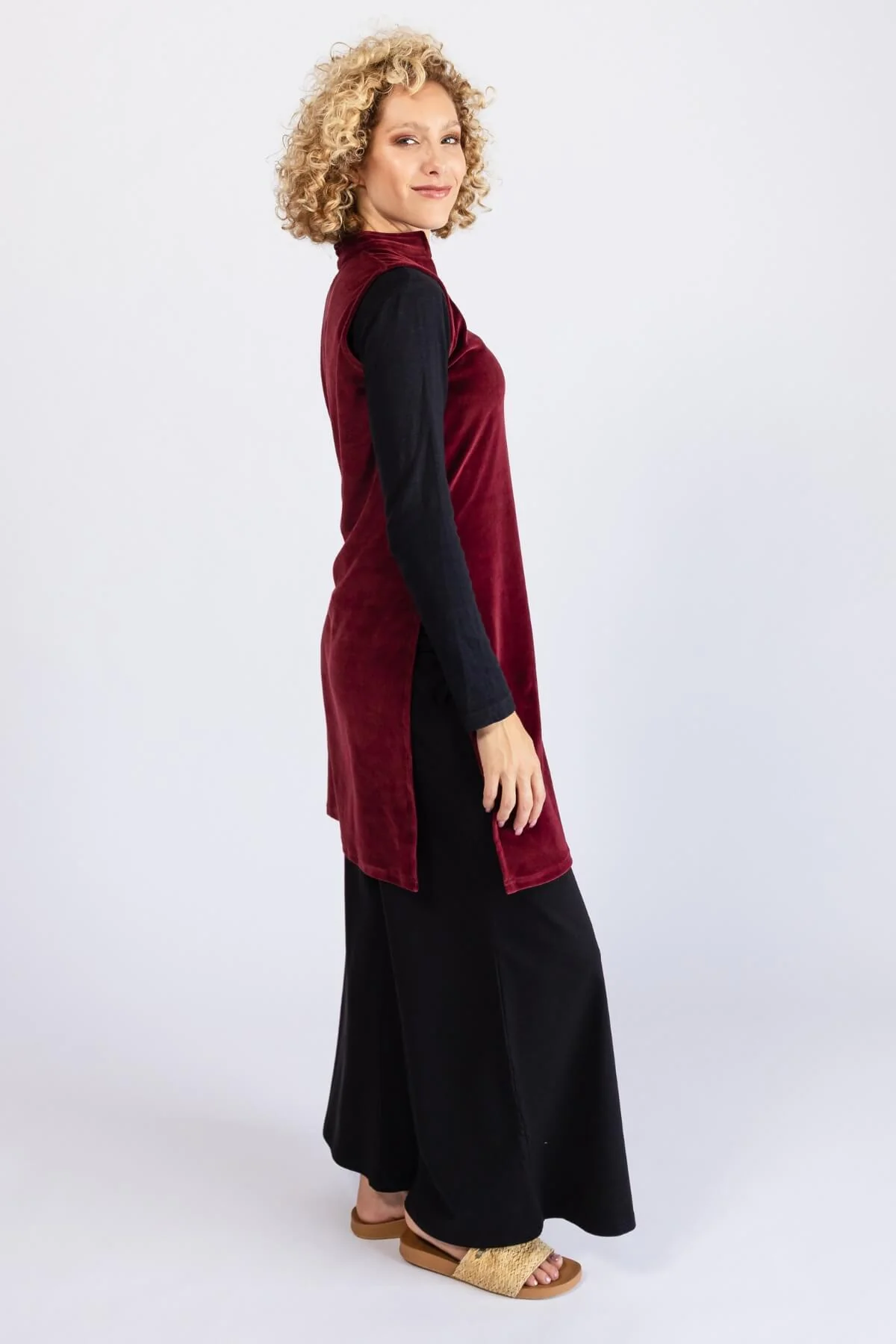 Velvet Pinafore - Image 24