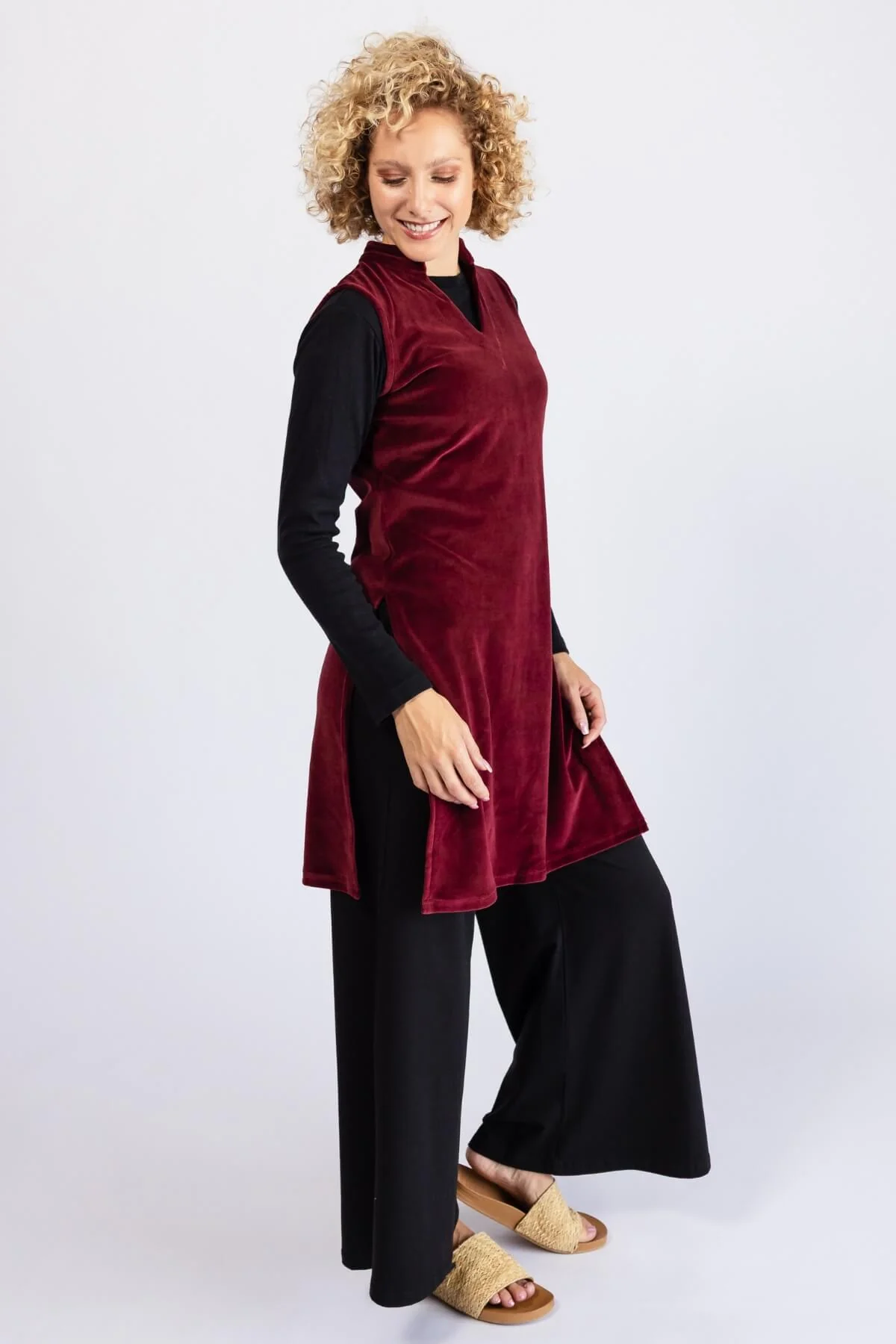 Velvet Pinafore - Image 25