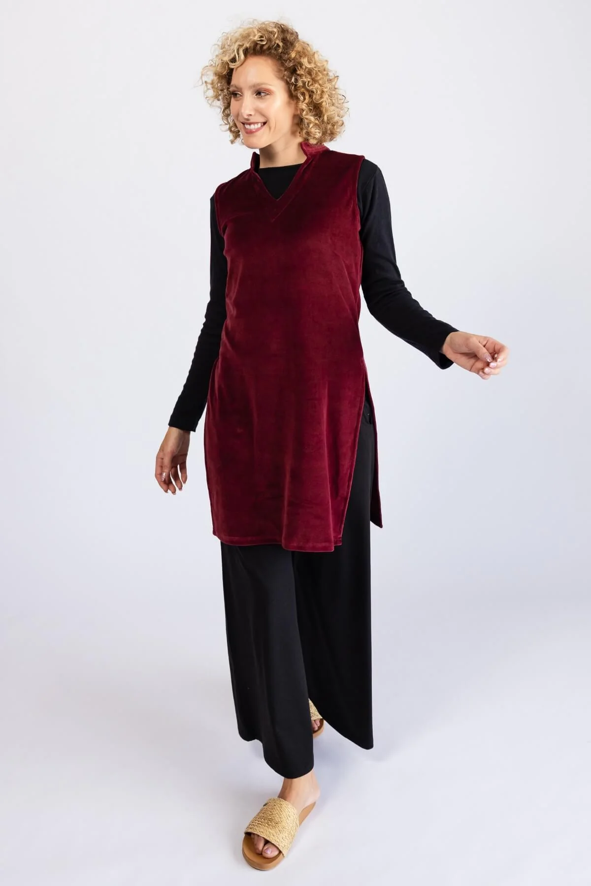 Velvet Pinafore - Image 30