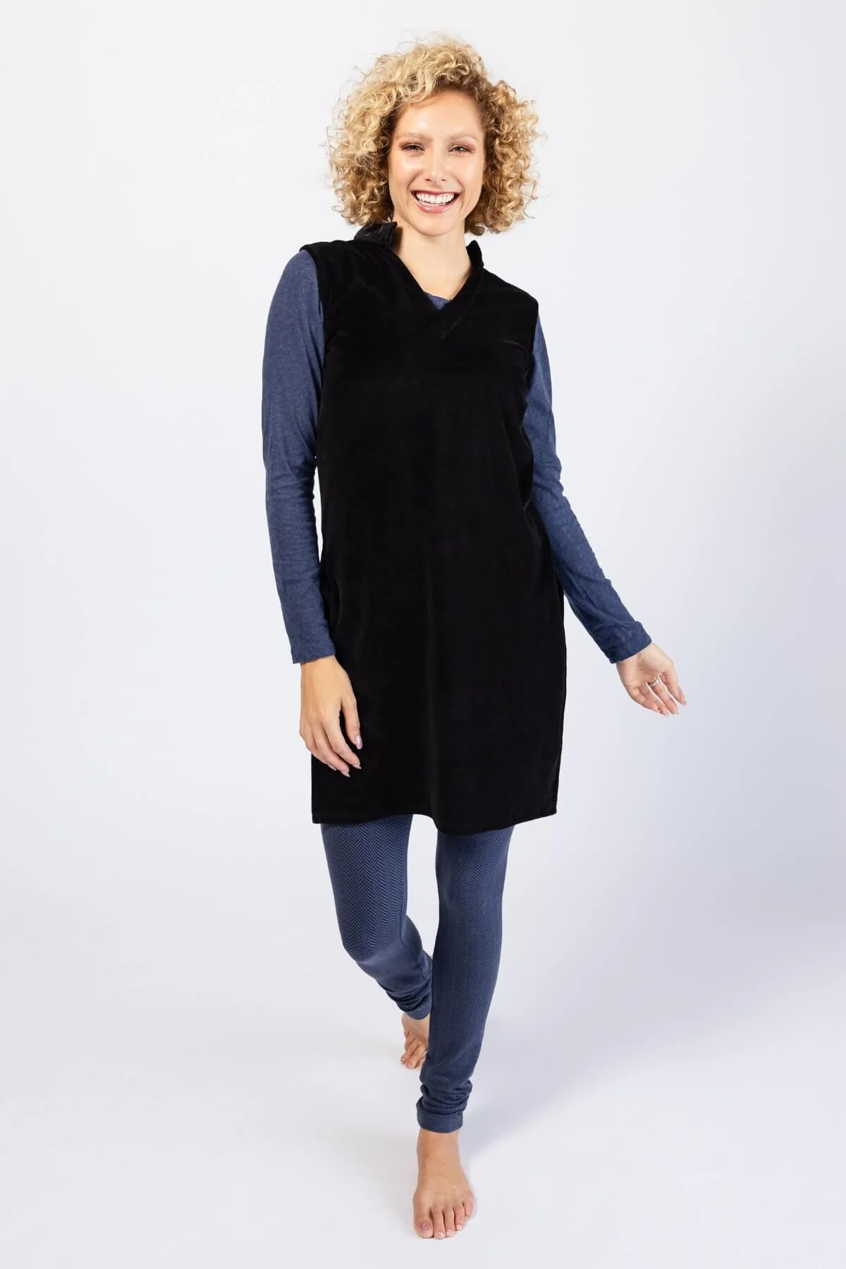 Velvet Pinafore - Image 33