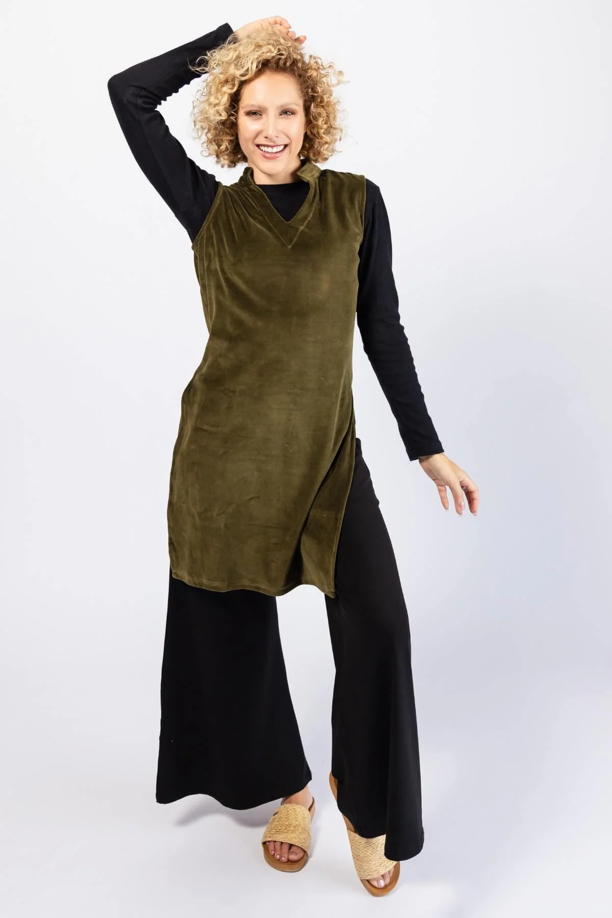 Velvet Pinafore - Image 5