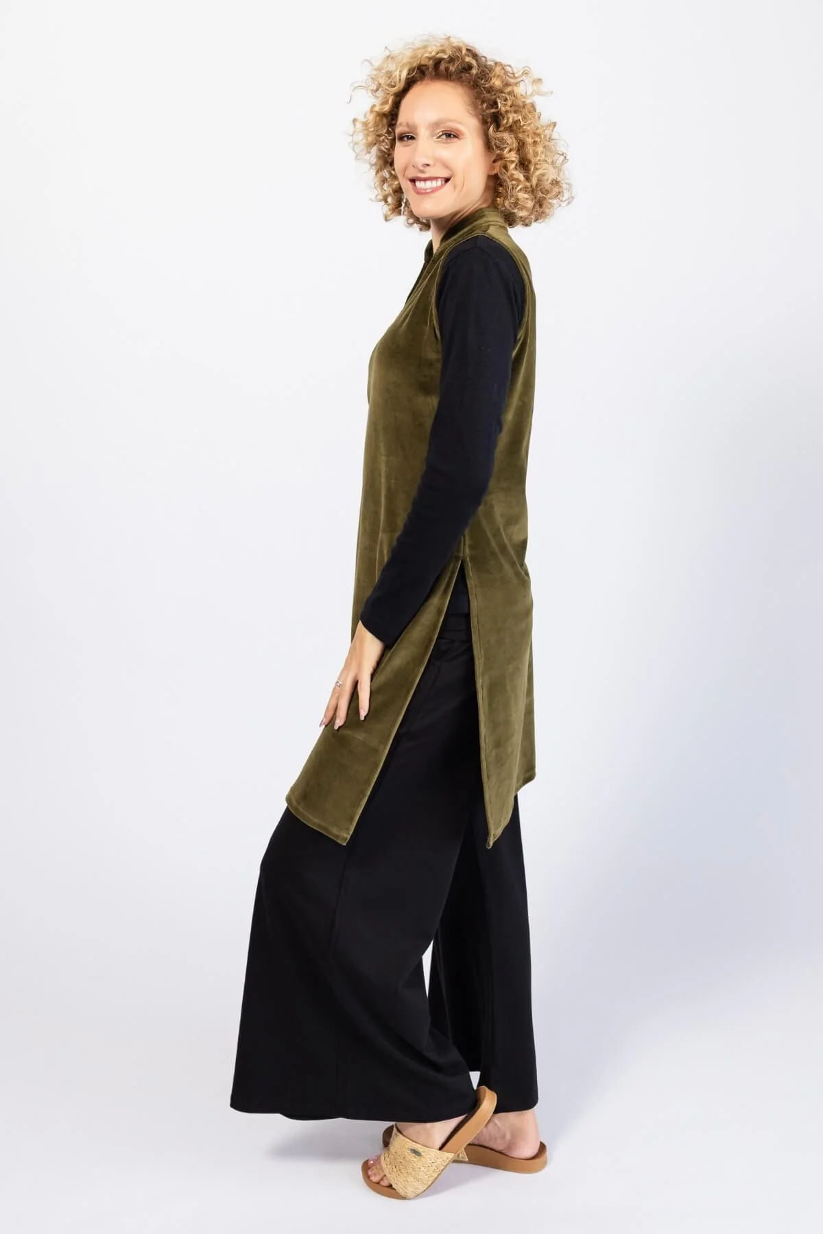 Velvet Pinafore - Image 6