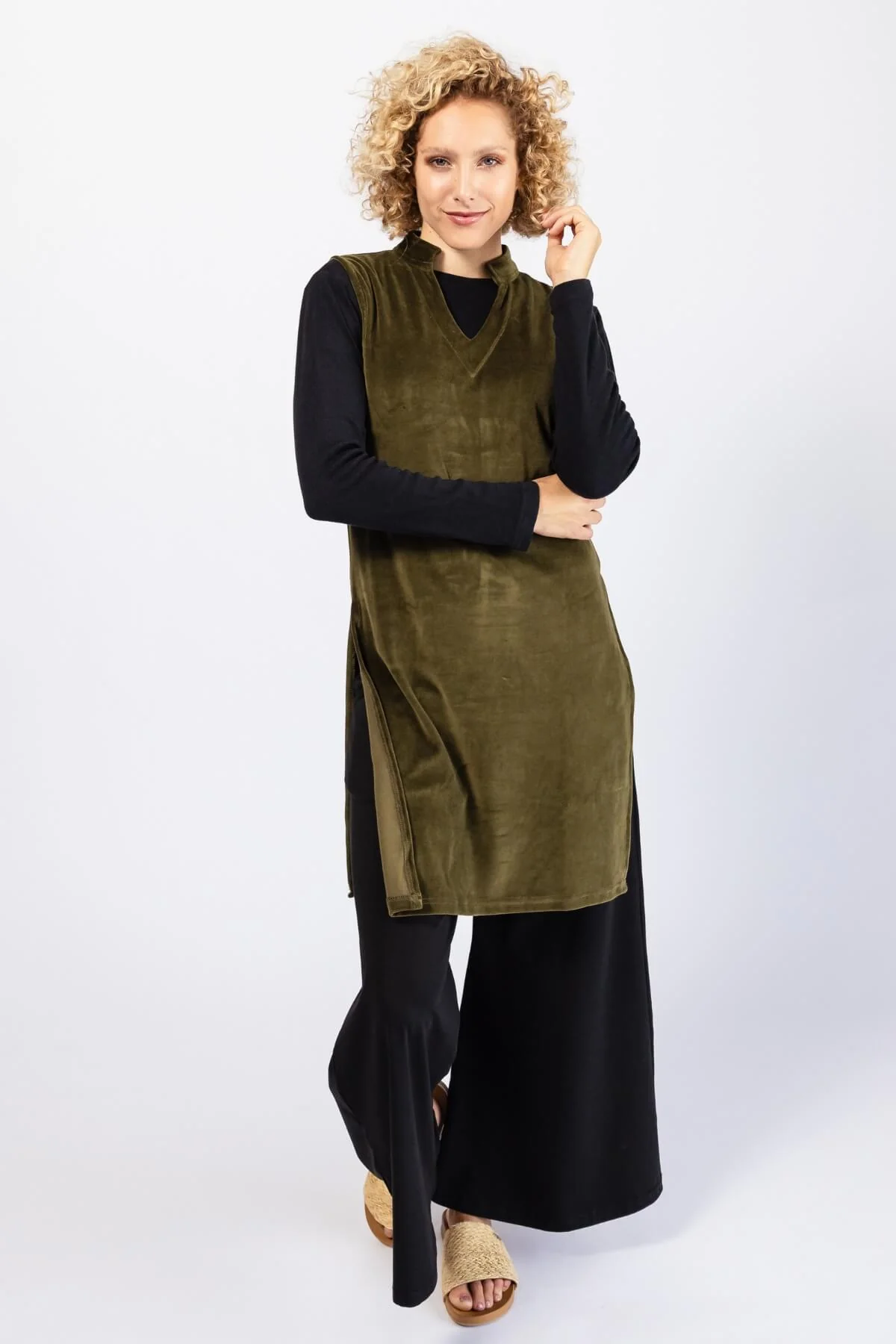 Velvet Pinafore - Image 7