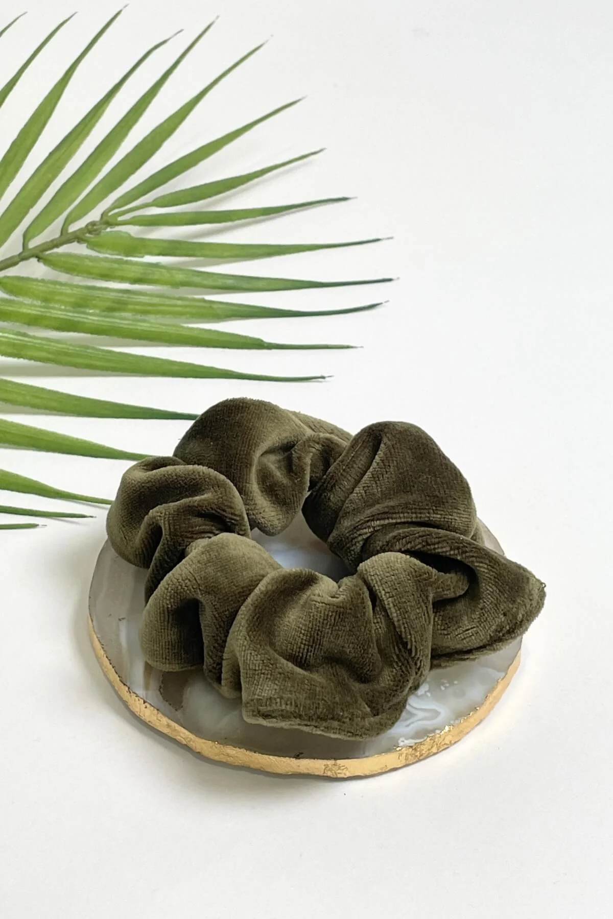 Velvet Scrunchies - Deadstock Fabric - Image 5