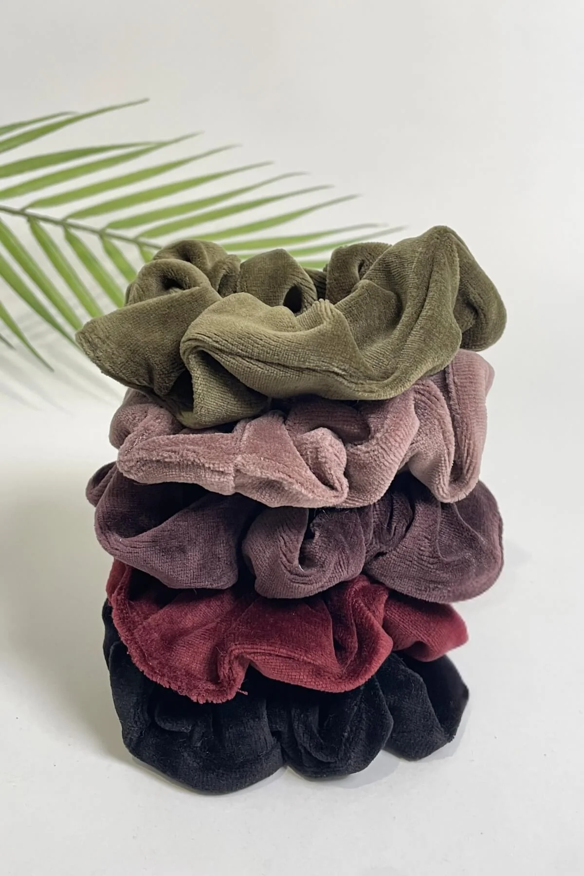 Velvet Scrunchies - Deadstock Fabric - Image 8